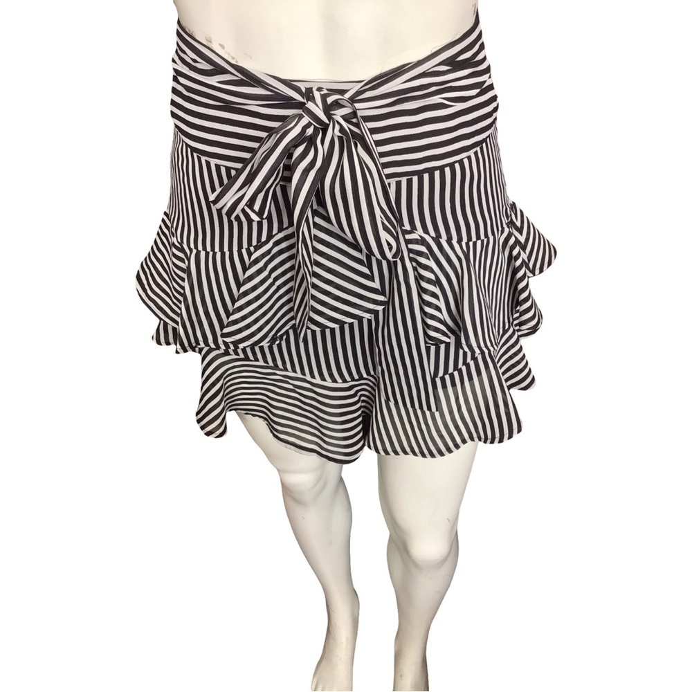 Topshop Monochrome Skirt